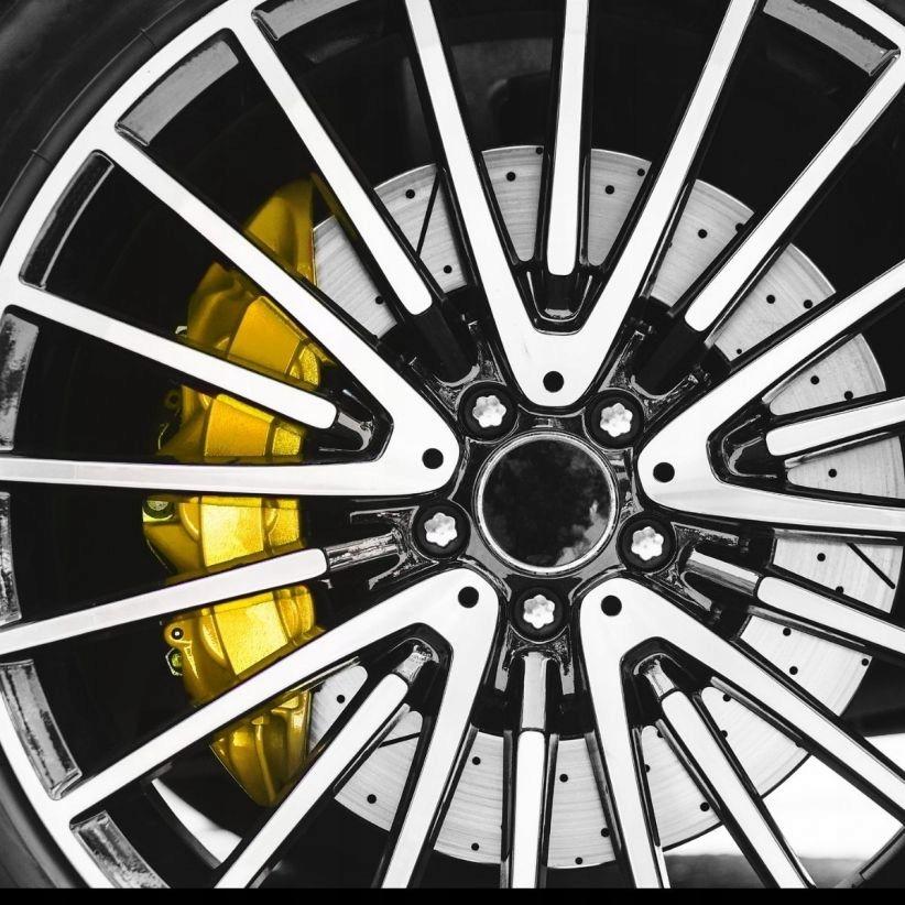K2 Brake Caliper Paint 400Ml Żółty