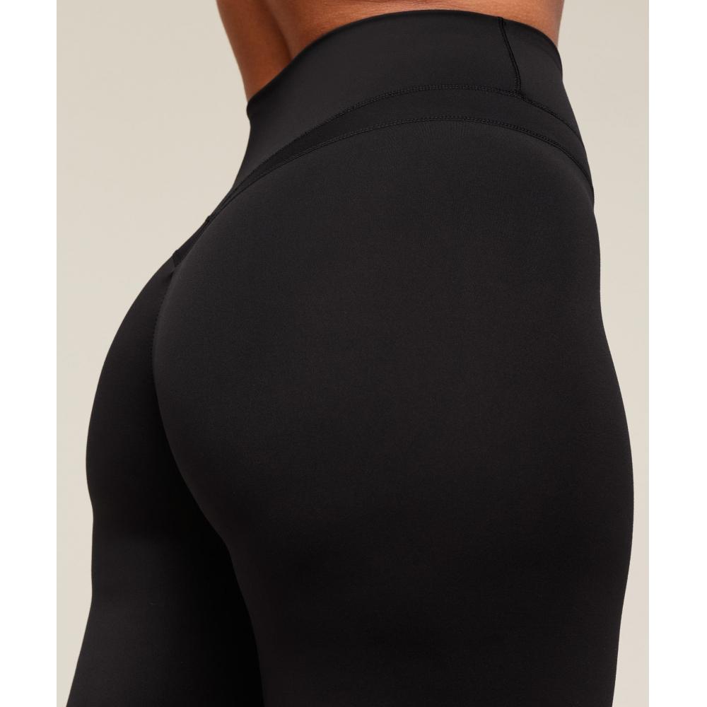 Gymshark Whitney Flared Leggings Black B4c1s Bb2j
