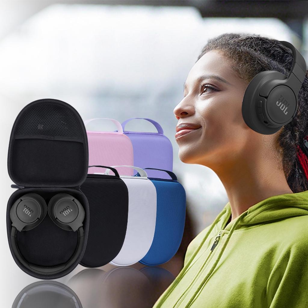 Tune 710BT Wireless Headphones Bluetooth Closed-Back with Lebakort Storage Case (Compatible with 770NC, 760NC, 750BTNC, 600BTNC, 520BT, 500BT, 510BT)