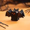 1PC Halloween Bat Pumpkin Spiders Hair Clip For Kids Party Costume Accessories Practical Acrylic Design Safe Hairpins