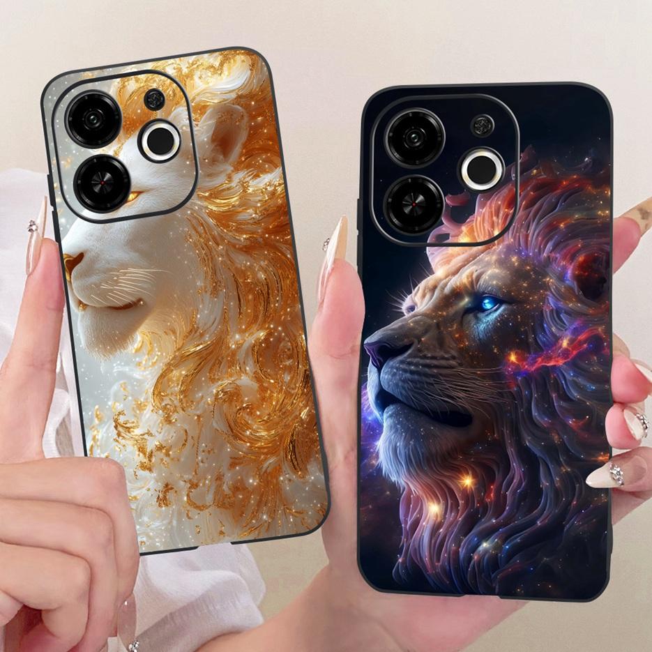 For Tecno Pop 9 5G Case KL4 New Luxury Painted Cover For Tecno Spark 30C 5G KL8H Soft Silicone Case For Tecno Spark 30 5G Fundas