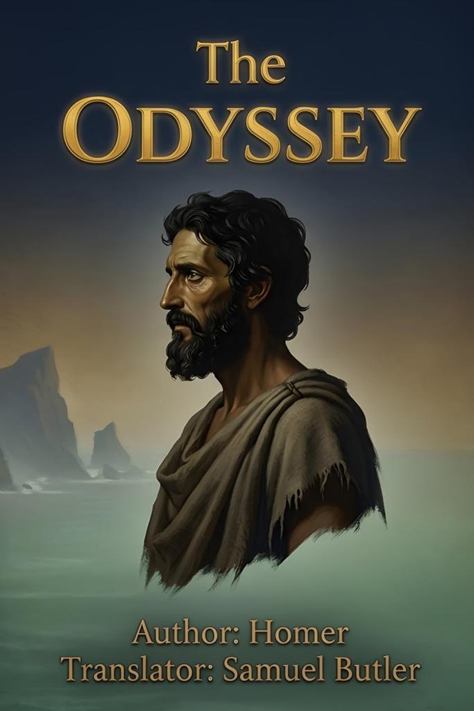 The Odyssey: The Annotated Reader Companion Edition: Complete Original Text with Modern English Adaptation, Chapter Summaries, Literary Analysis & Dis