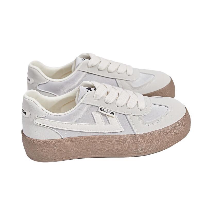 Huili Women's WXY-H896BR Colorblock Casual Sneakers
