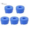Universal Replacement Lid for Water Bottles Jug Cap, Silicone Reusable Non Spill Safe Cover Dormitory Bottle Caps 55mm Dispenser Sealing Stopper