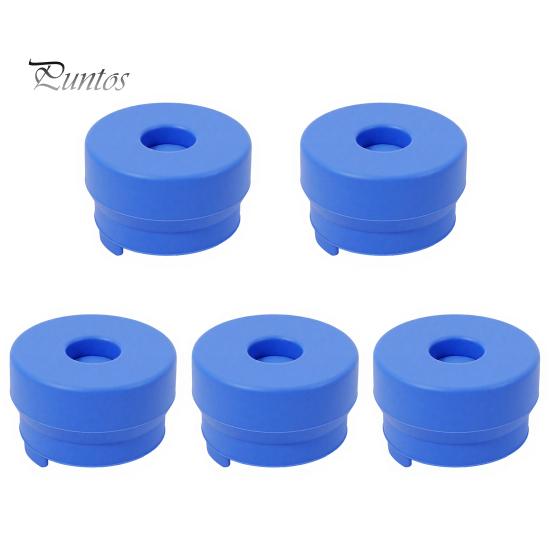 Universal Replacement Lid for Water Bottles Jug Cap, Silicone Reusable Non Spill Safe Cover Dormitory Bottle Caps 55mm Dispenser Sealing Stopper