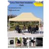 HANDUNYOU 3x4.5m Automatic Folding Rainproof Outdoor Tent