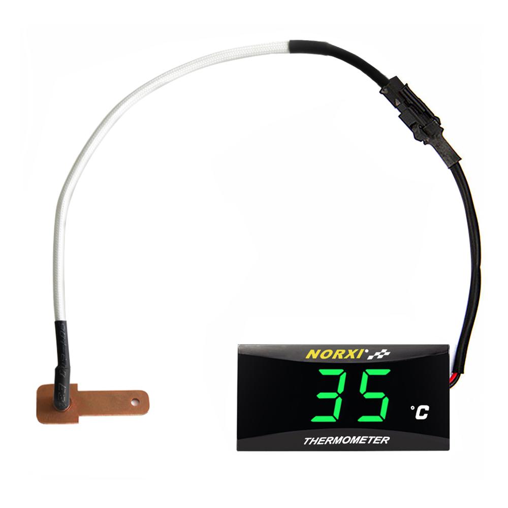 

Motorcycle Water Temperature Fin type sensor For ATV XMAX250 300 NMAX CB 400 CB500X Sensor thermomete Temp gauges Scooter Racing