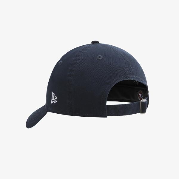 New Era Mlb New York Yankees Basic Unstructured Ballcap Medium Navy 15151448