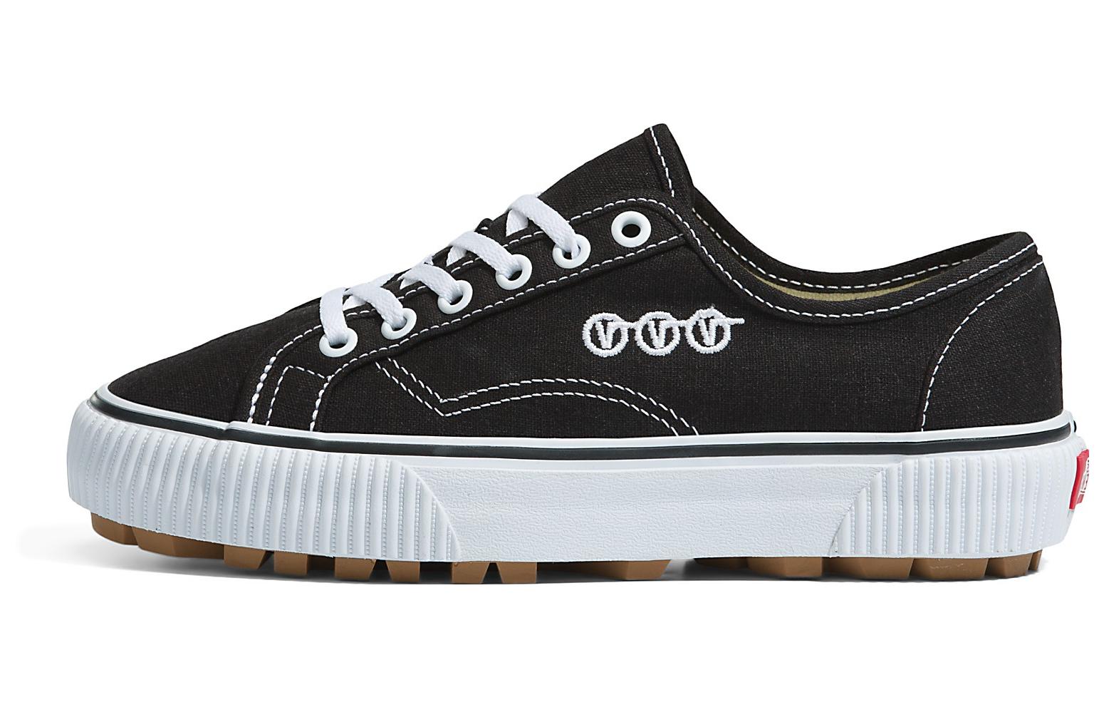 Vans Delridge Sf Черный Белый VN0A4BXHBA2 35
