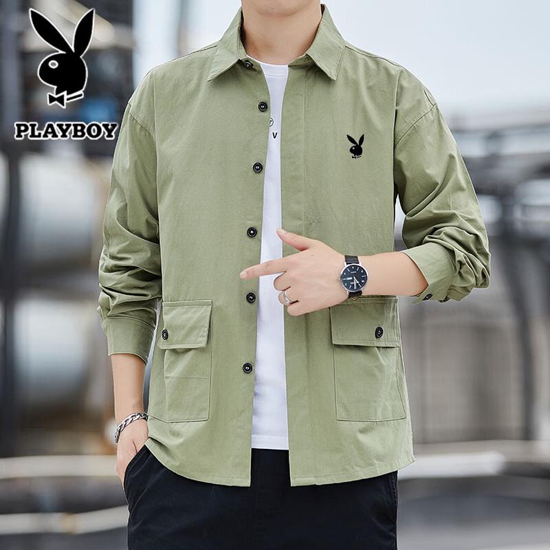 PLAYBOY Herren Freizeit-Tops