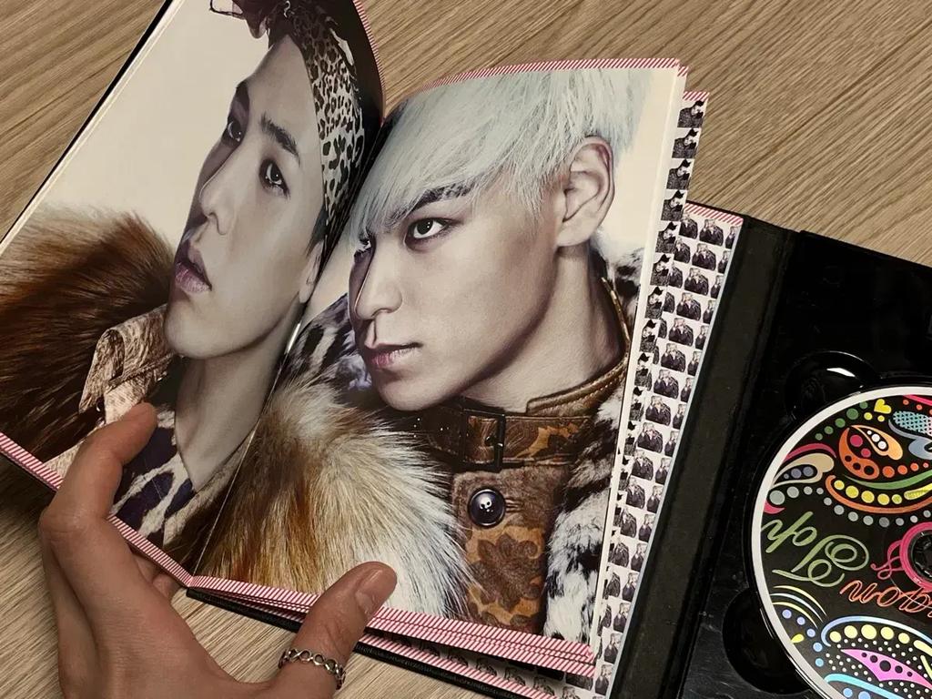 BIGBANG GD&TOP Merchandise Album Photocard Debt Etc. Used