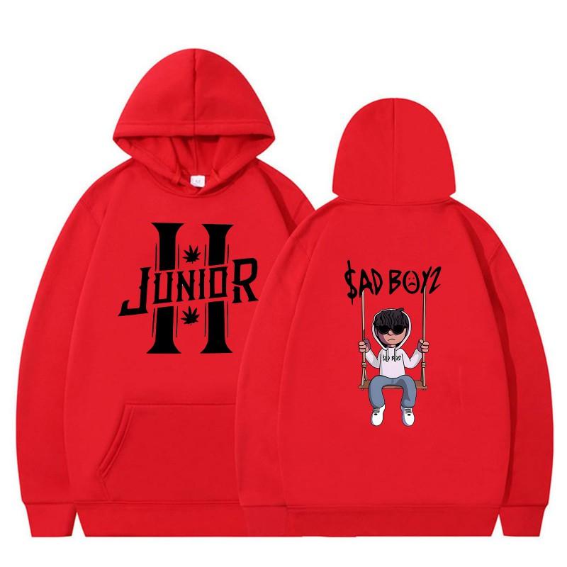 Unisex Hooded Sweatshirt Streetwear Casual Pullover Teens Men Women Loose Fit Cartoon Print