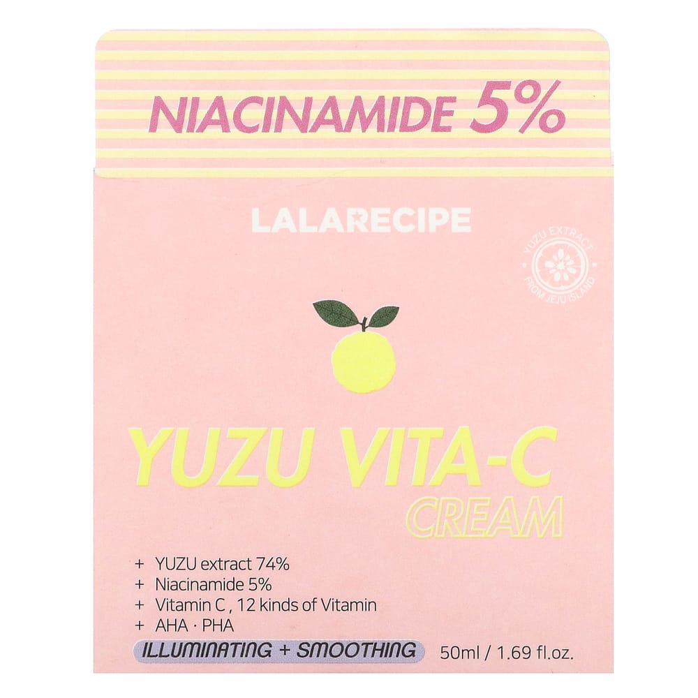 iHerb Yuzu Vita-C Cream 50ml (1.69 Fl Oz)