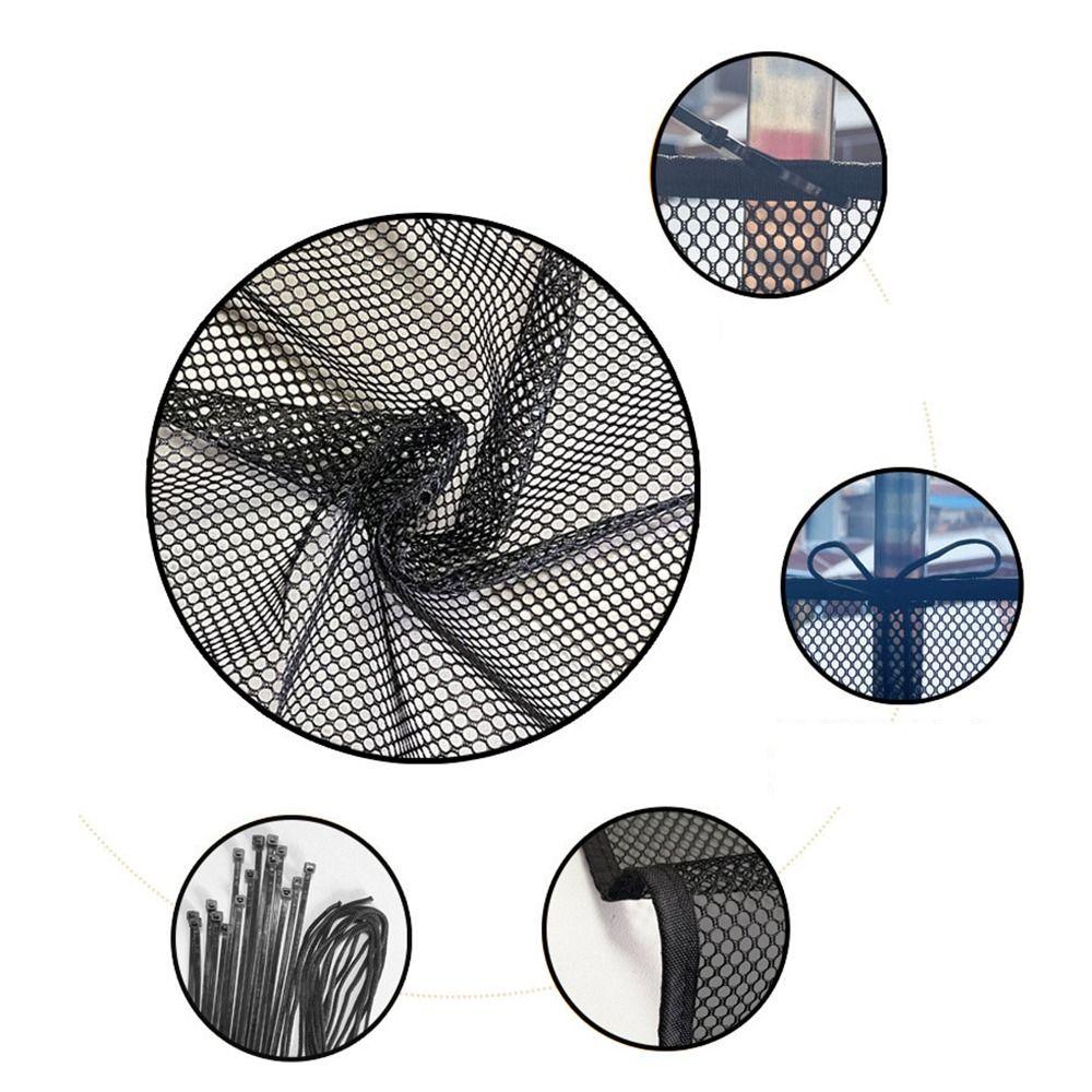 Plasa de protectie pentru balcon rezistenta la uzura, gaura mica, plasa anti-cadere pentru copii, gard de gradina, plasa, patio