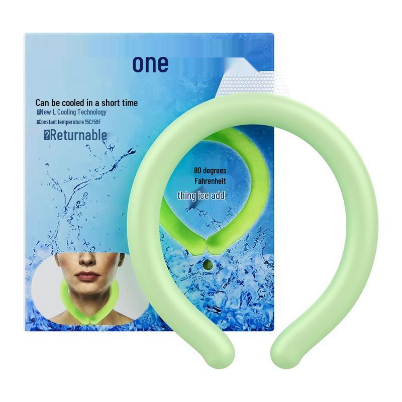 Summer Cooling Neck Ring: Heat Relief for Office, Outdoor Sports, and Heatstroke Prevention