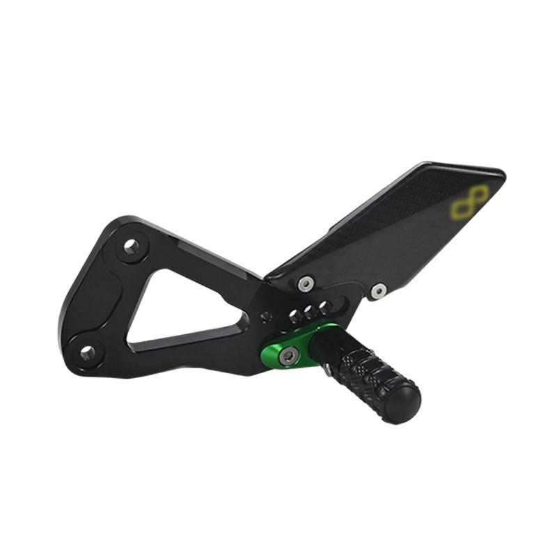 Motorcycle FOOTBOARDS For SUZUKI GSXR-1000 2017-2024 Rear Sets Heighten Pedal Adjustable Rearsets FootPegs Shift Lever Brake