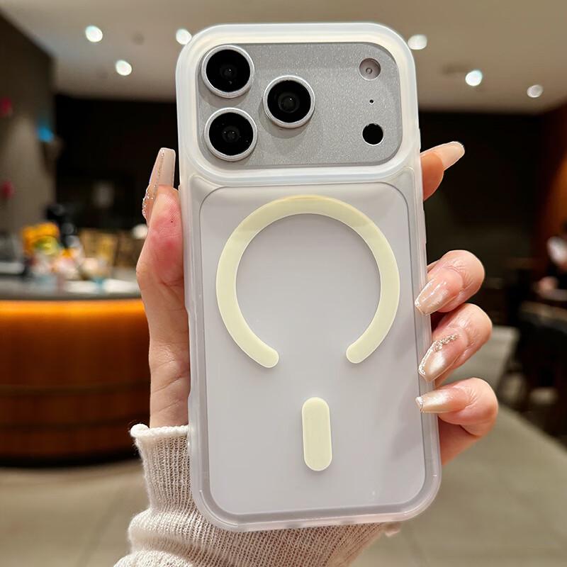 

Магнитный матовый чехол для телефона Sihuanko с защитой от отпечатков пальцев для серии iPhone 17 iPhone 17 Pro