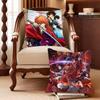 Bilibili R-Rurouni Kenshin Pillow Case Decor Protective Covers Comfortable Soft for Sofa Living Room Home Office