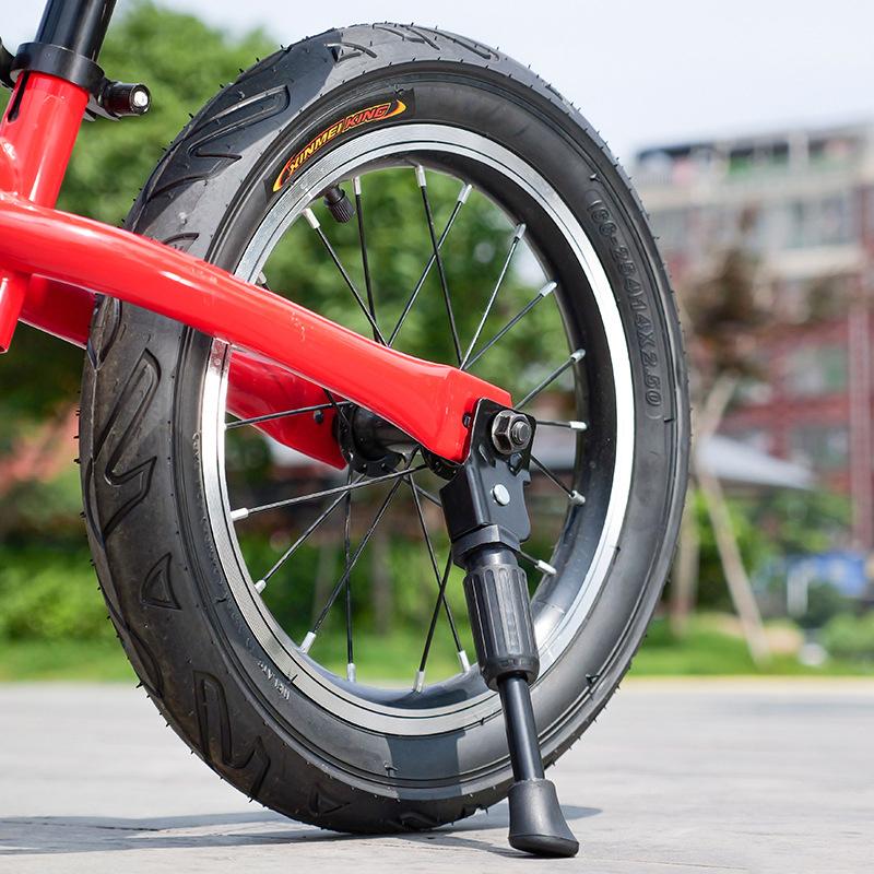 Heavy Duty Parking Stand Foot Brace Support For Children Bicycle Kids Bike Kickstand Side Mount 12 14 16 18 20 Inch Wheels