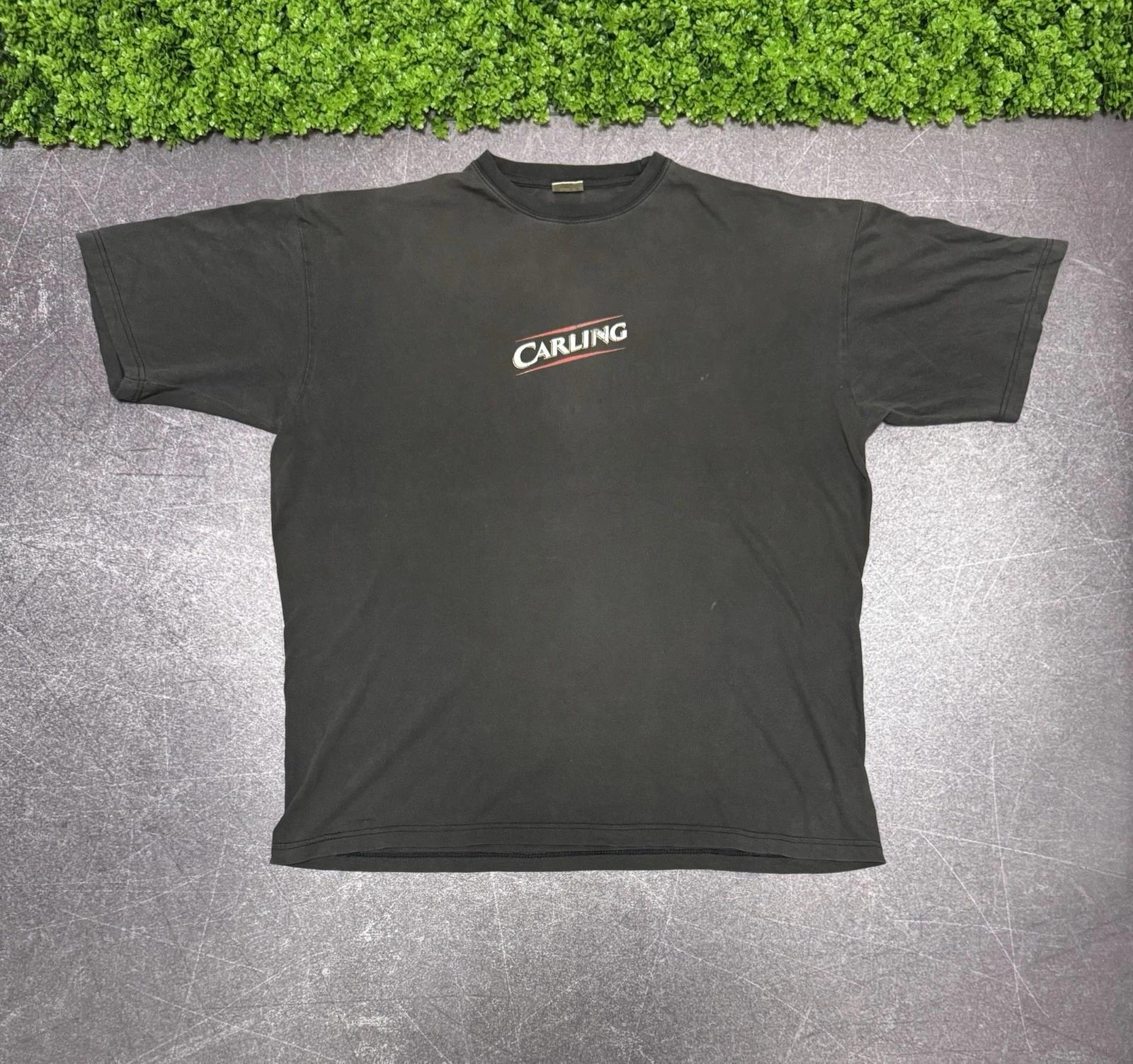 

Vintage 90s Craling T shirt Beer Humor y2k Faded Sun 3XL