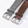 Suede Leather Universal Smart Watch Strap 20/22mm