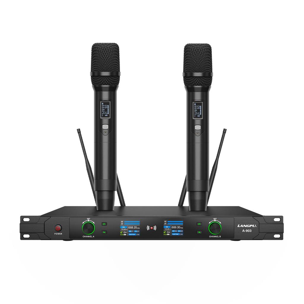 High-End Professional True Diversity Wireless Microphone for Large Outdoor Performances