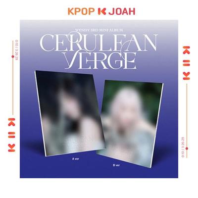 (Photo Book Ver.) WENDY (Red Velvet) [Cerulean Verge] 3rd Mini Album