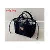 Baby Diaper Bag With Embroidered Bear Canvas For Mom And Baby Outings