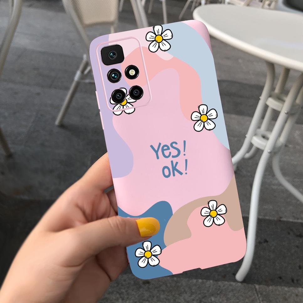 NEW Design For Cover Xiaomi Redmi 10 Case Cartoon Bumper Back Shockproof Soft TPU For Xiomi Redmi 10 Hongmi10 Redmi10 Phone Bag