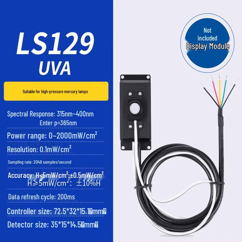 Aokewen LS129-UVA UV Irradiance Meter Sensor