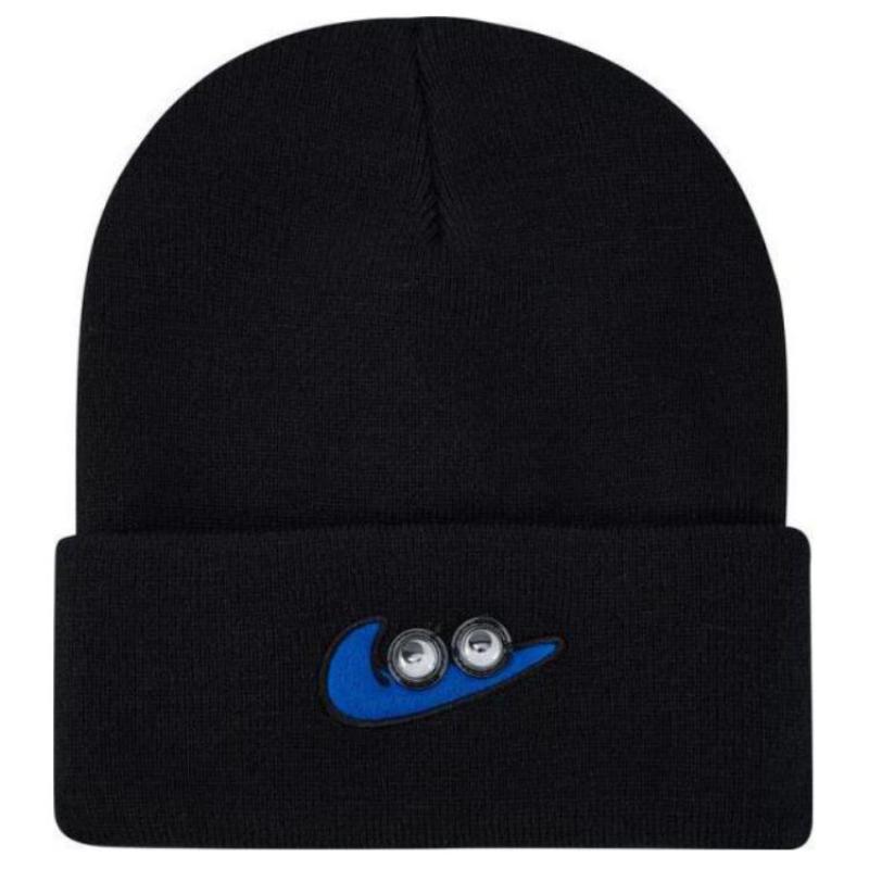 Nike Knitted Fabric Beanies Kids' Black Casual HF7181-010