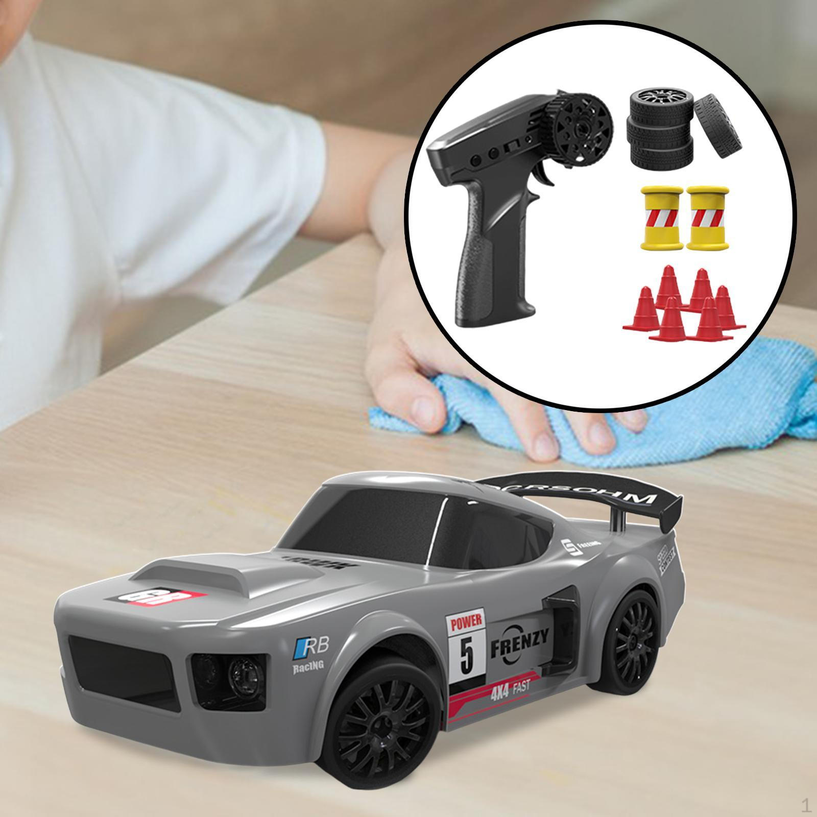 

1/24 RC Drift Tyre Car Модель Спортивная Игрушка Перезаряжаемый 4WD Дистанционное Управление Гоночные Машины