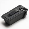Zeque Vertical Sunglasses Case with Outdoor Hard Shell Black AS-038 Carabiner, Case,