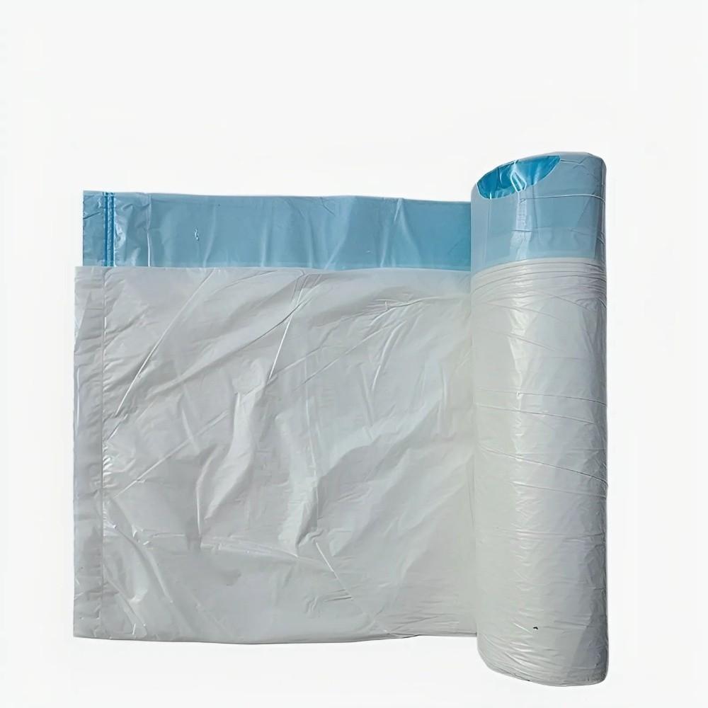 2 Roll 45x50cm Thickened Trash Bags Affordable Large Garbage Bag Cat Litter Bags Household Use