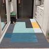 Vstupní rohožka ke dveřím Koberec odolný proti nečistotám Ložnice Noční kobereček Snadno udržovatelný Koberec do obývacího pokoje
