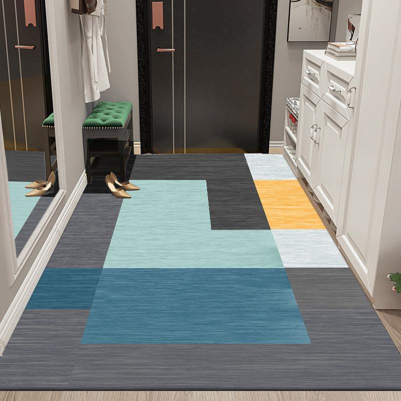 Entrance Floor Mat Door Dirt Resistant Carpet Bedroom Bedside Easy To Maintain Living Room Carpet