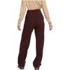 Nike Fleece Long Casual Pants Women Bottoms Brown DV4362-652