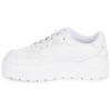 Puma Karmen II Abrasion Resistant Low Top Casual Shoes Women's White 397461-02