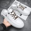 2 novas sandálias de meia de verão sem salto para homem moda sapatos de lona respiráveis casuais cem torres