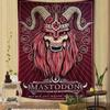 Vintage Classic M-Mastodon Band Hanging Bohemian Tapestry Hanging Tarot Hippie Wall Rugs Dorm Japanese Tapestry
