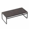 Spice (Spice) SPICE OF LIFE Display Stand, Wide, Joseph Iron, Dark Brown, Small, 18 X 9 X 6 Cm (DTFF2801)