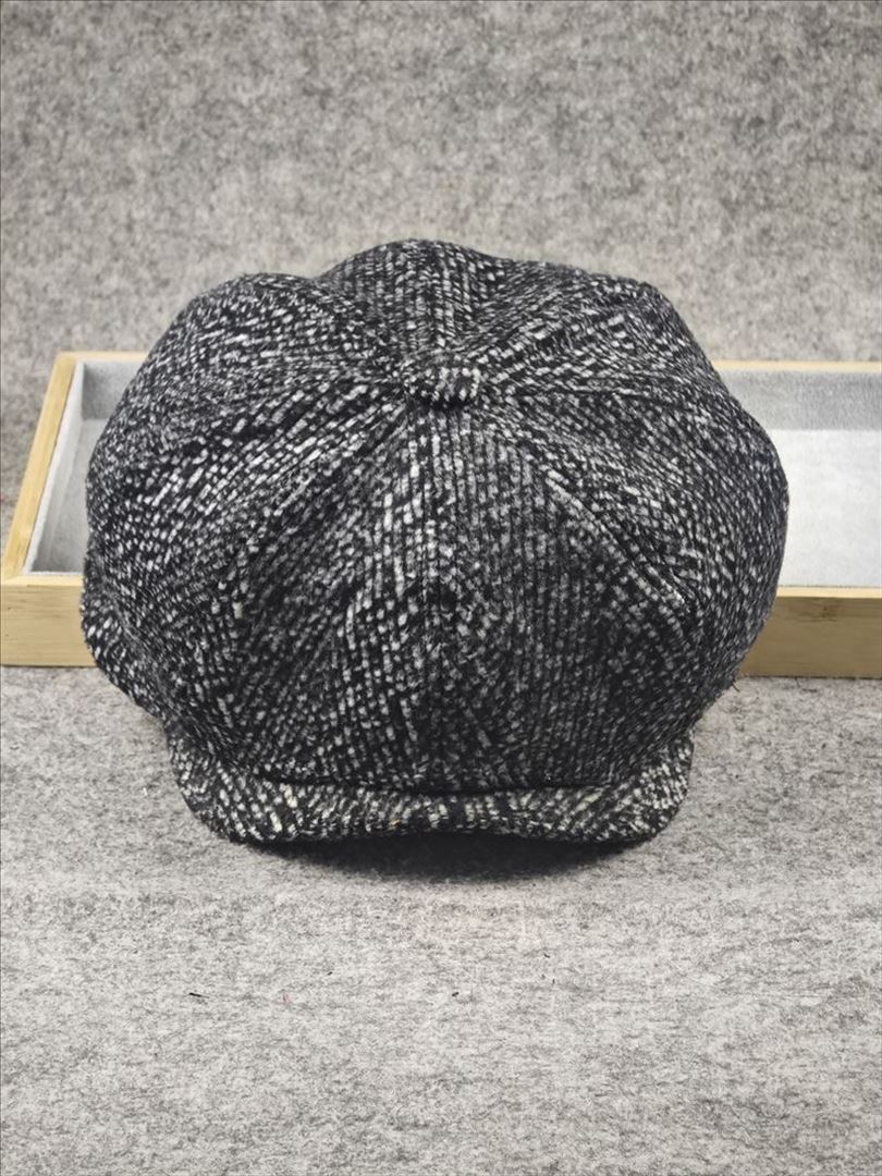 Hat men`s british fall and wintereasiest