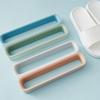 Punch-Free Wall-Mounted Shoe Storage Rack for Bathroom and Bedroom