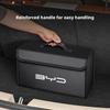 Auto Kofferraum Aufbewahrungsbox Organizer Verstauen Aufräumen Behälter Tasche Für BYD M6 G3 G5 T3 F3 I3 F0 F6 S6 S8 E5 E6 G6 Song Qing Yuan Max