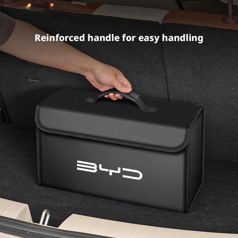 Auto Kofferraum Aufbewahrungsbox Organizer Verstauen Aufräumen Behälter Tasche Für BYD M6 G3 G5 T3 F3 I3 F0 F6 S6 S8 E5 E6 G6 Song Qing Yuan Max