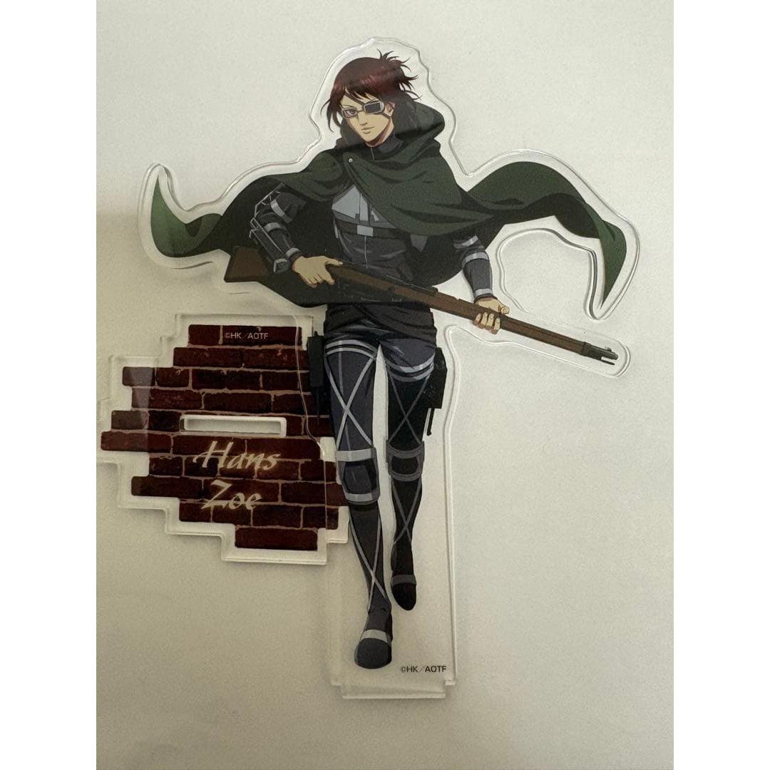 Used Attack on Titan Don Quijote Original BIG Acrylic Stand vol.2 Hanji