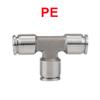 PU PV PE PY PZA SA PM 304 Edelstahl Metall Pneumatik Schnellkupplung 4 6 8 10 12 14 16mm Steckanschluss Luftschlauchverbinder
