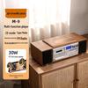 Bluetooth Retro Cassette CD Player with Harman-Quality Sound and High-Power Speaker