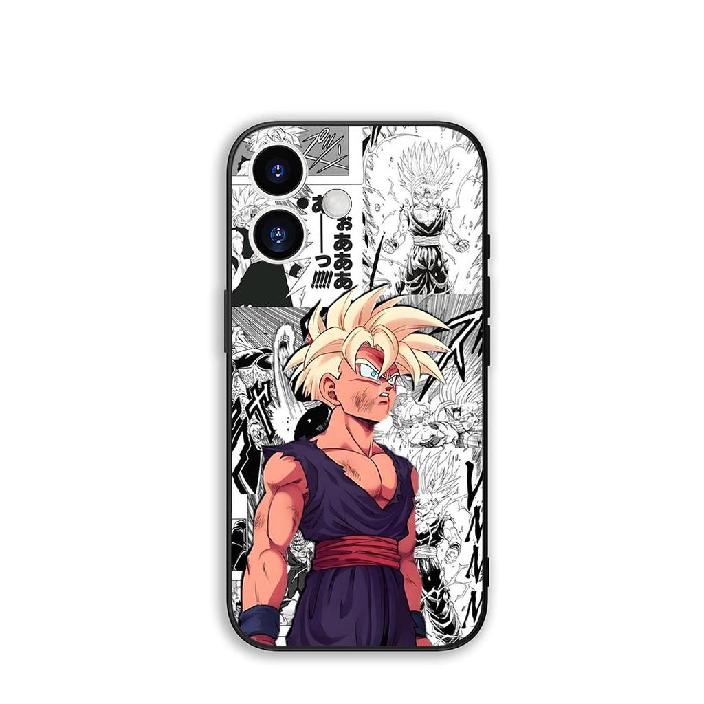 Son Gohans Poster Dragon Ball Gokus Phone Cover for Xiaomi Redmi Note 14 12 13 ProPlus A4 A3 Pro Plus 12C 13C 14C 5G Casing Case