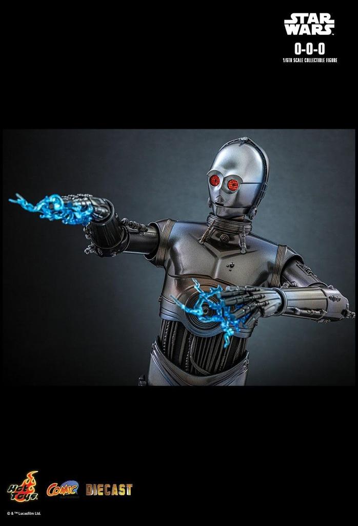 Hot Toys Comic Masterpiece DIECAST "Star Wars" 1/6 Scale Figure 0-0-0